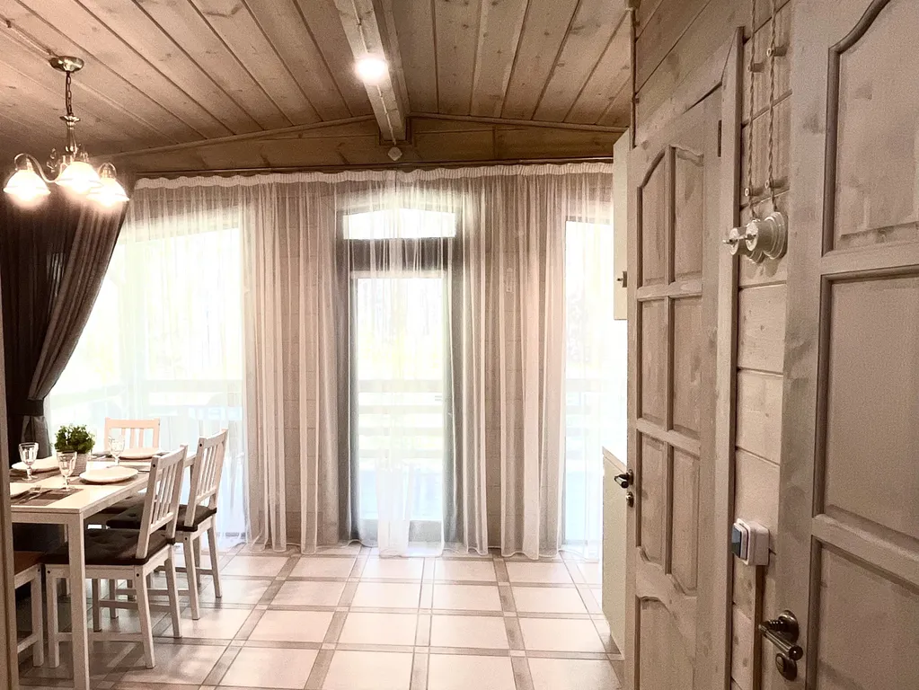 Коттедж Коттедж на озере Волго на Селигере в сосновом бору — Турбаза Чайка