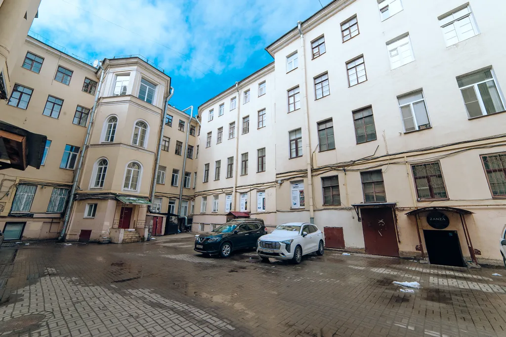 Квартира Апартаменты рядом с Невским проспектом — Санкт-Петербург