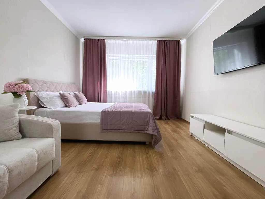 1-комнатная квартира в центре города