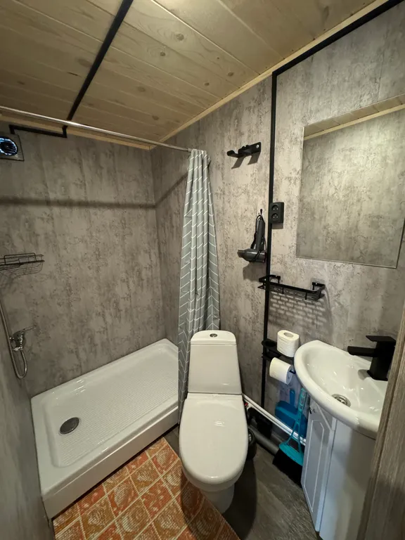 Дом в 35 километрах от Вологды у аквапарка Yes