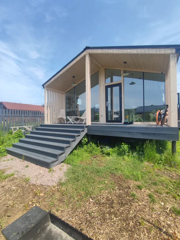 Уютный загородный дом