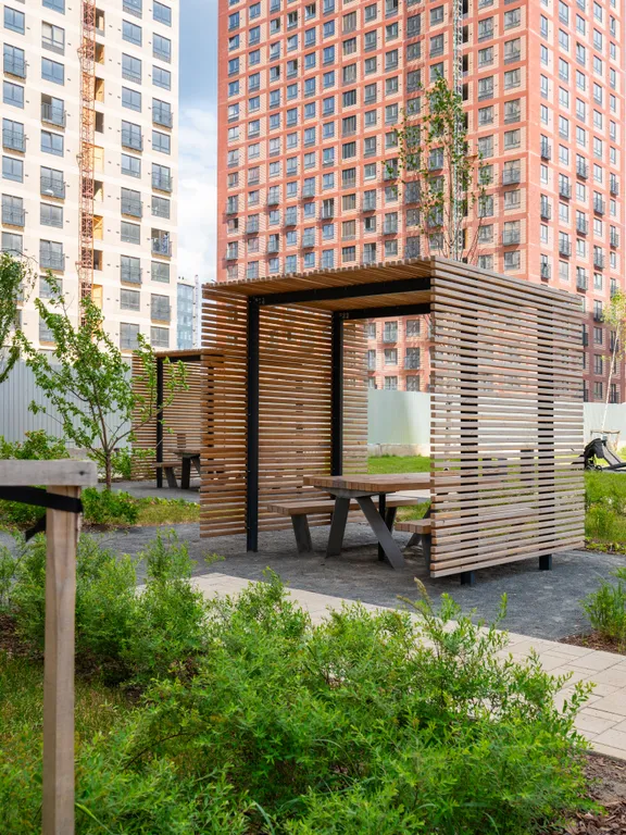 Квартира Квартира с отдельной спальней и просторной кухней-гостиной — Москва