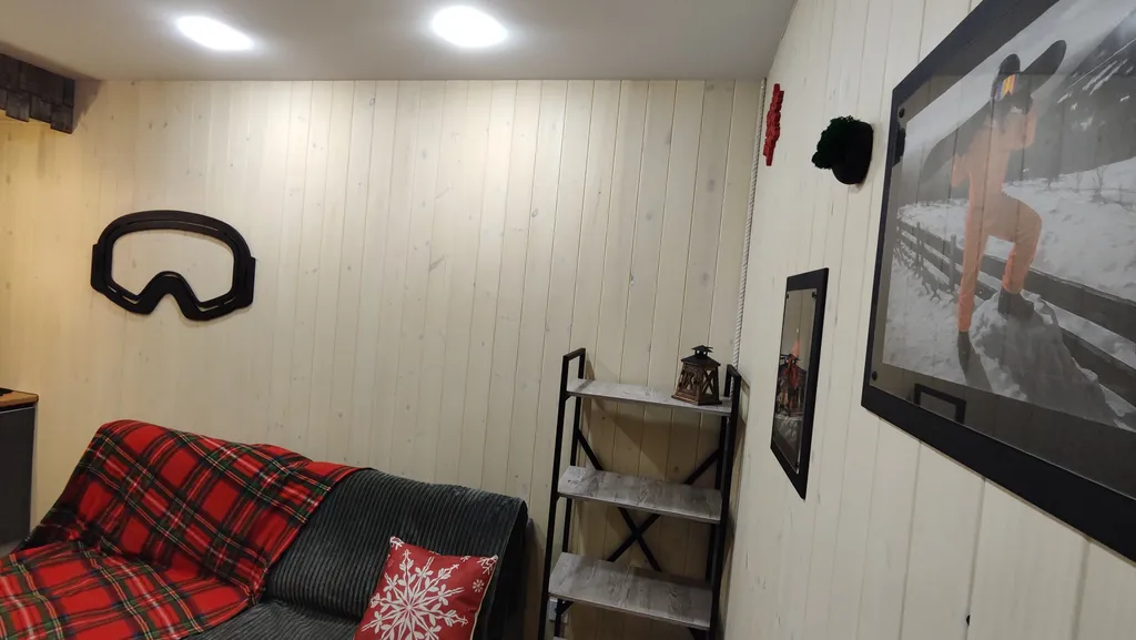 Коттедж Коттедж Уютный семейный таунхаус — Шерегеш