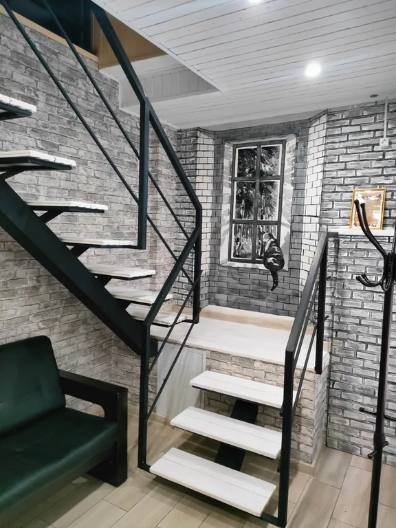 Аппартаменты с видом на лес