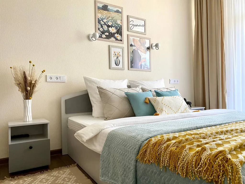 Двухкомнатные апартаменты в лучшем жилом комплексе Шато Лувр