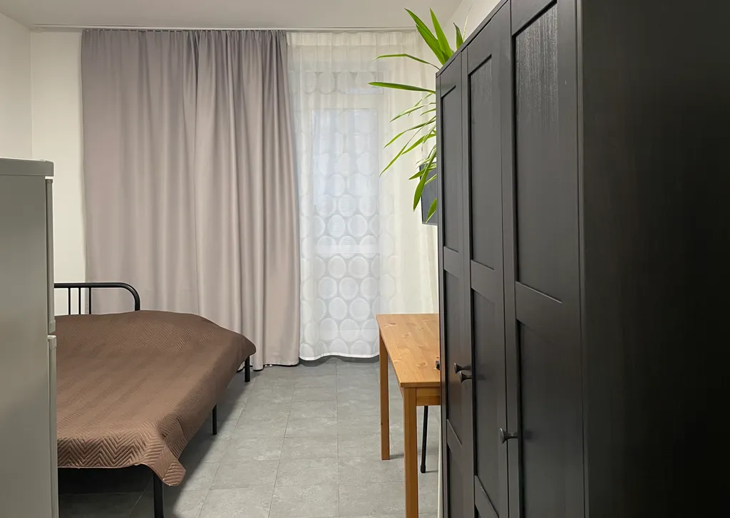 Квартира-студия в шаговой доступности от метро Девяткино