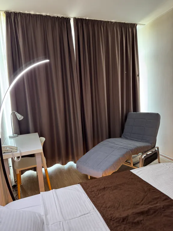 Апартаменты в центре Сочи с прямым видом на море