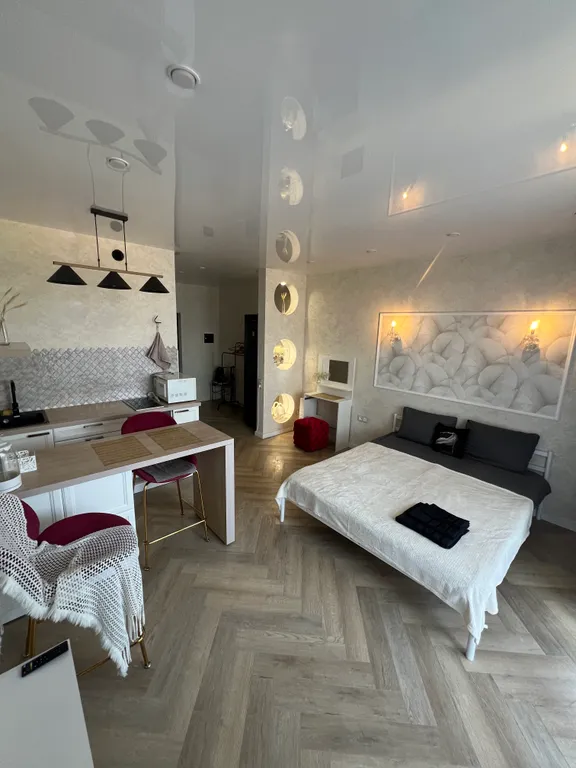 Квартира Квартира- студия с видом на пляж и лес — Котельники