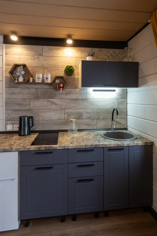 Дом с баней и Сибирским банным чаном