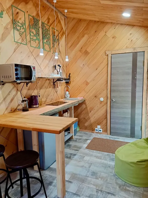 Дом брусника