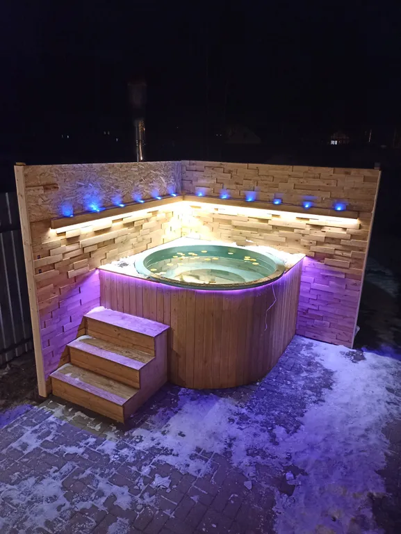 Уютный домик с сауной и банным чаном