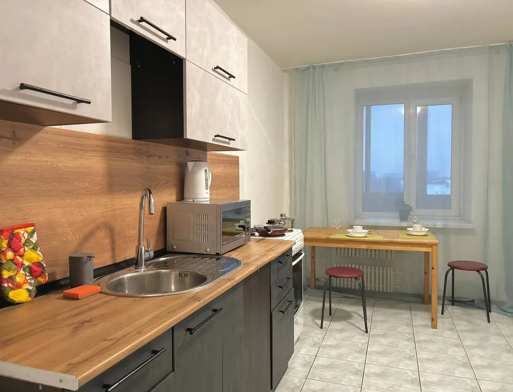 Отличная квартира с дополнительным диваном