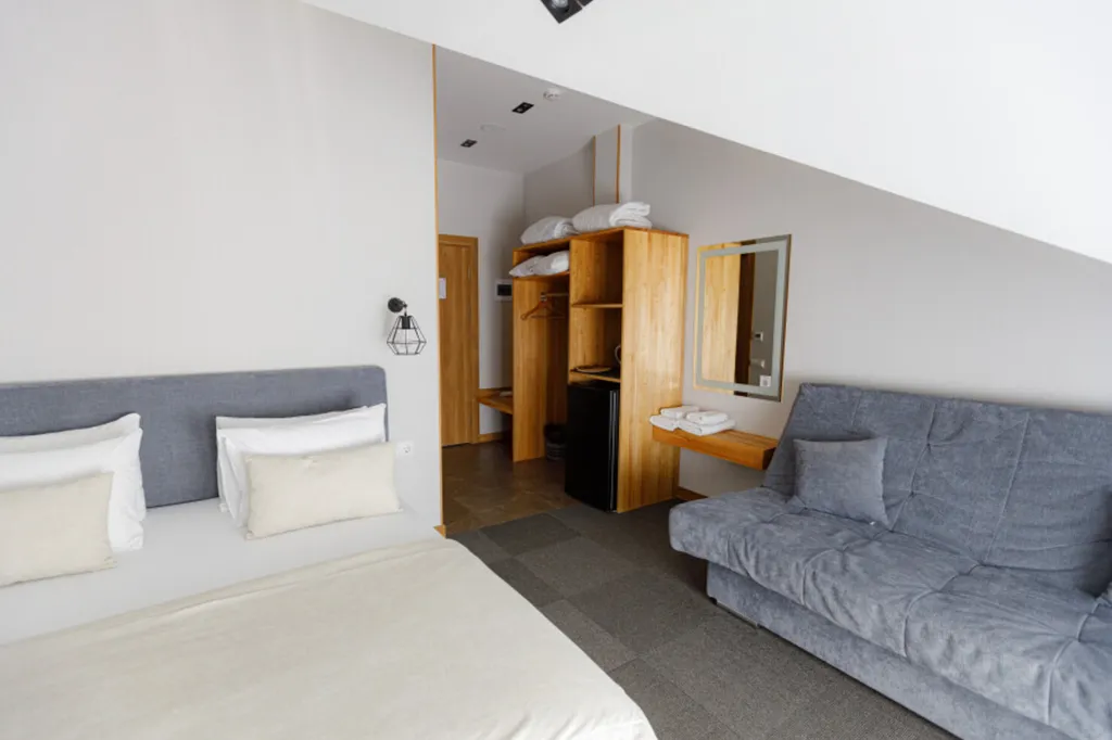 Четырехместный полулюкс