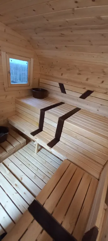 Коттедж Новый большой А-Фрейм с видом на лес — Казань