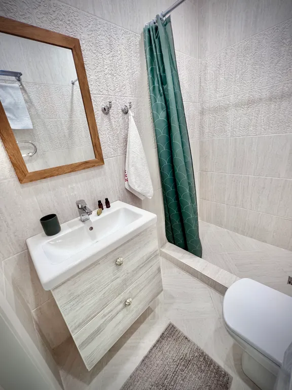 Шикарная квартира люкс Курортная жизнь с балконом