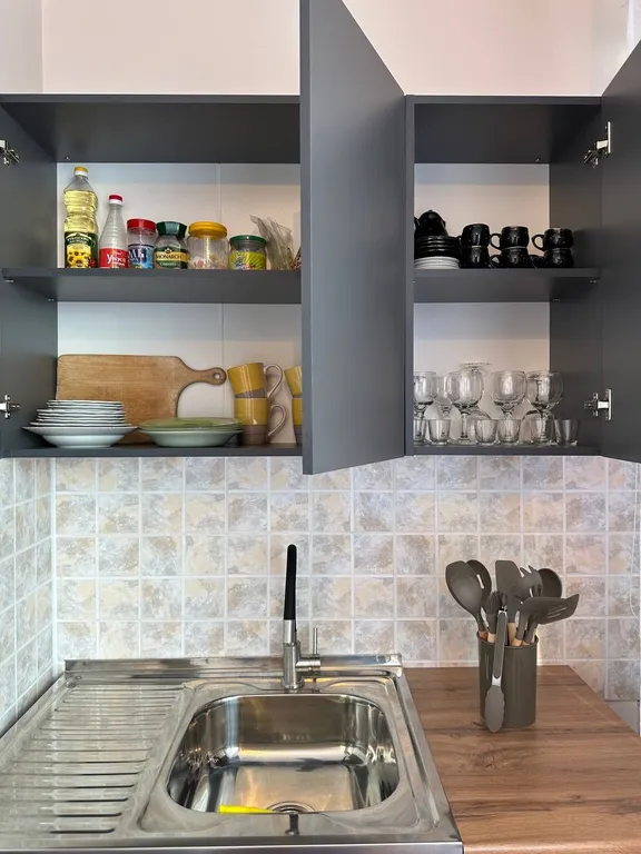 Уютная солнечная квартира