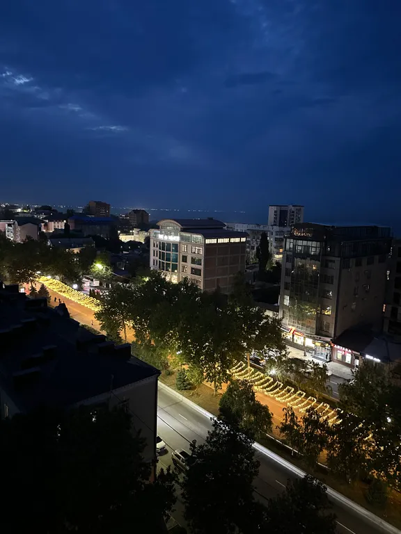 Квартира Уютная квартира в центре города с видом на море — Махачкала