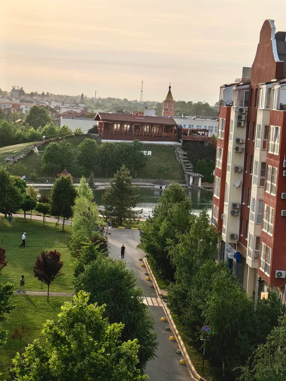 Квартира в Немецкой деревне, евротрёшка