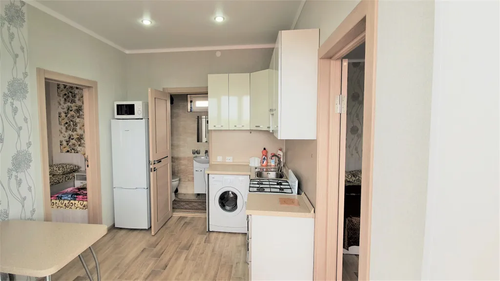 Отдельные апартаменты на берегу Азовского моря