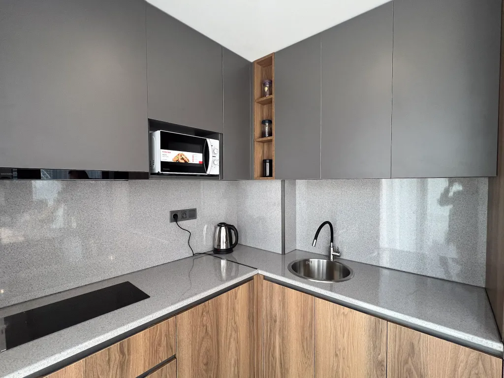 Квартира Двухкомнатная квартира на берегу моря, Batumi View — Батуми