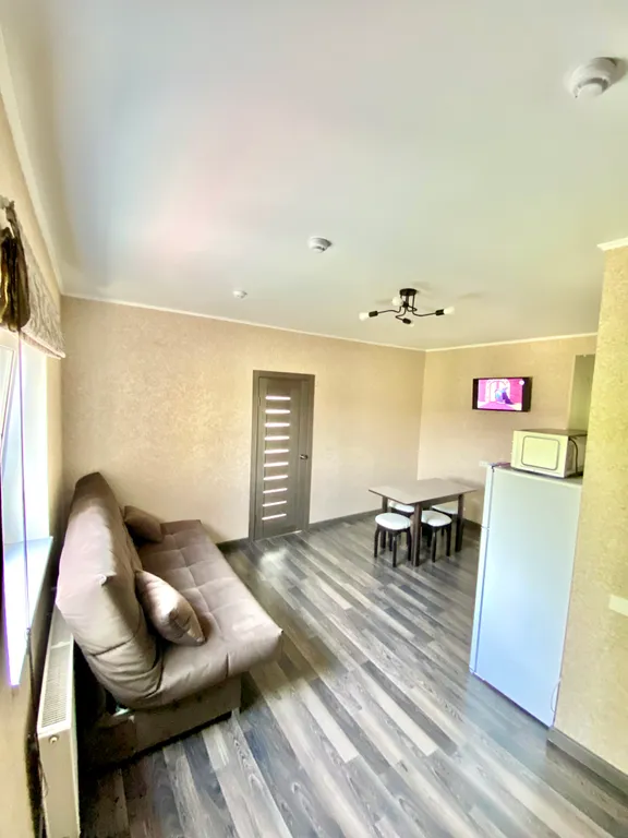 Апартаменты в шаговой доступности от озера Банное, в 5 минутах от ГЛЦ