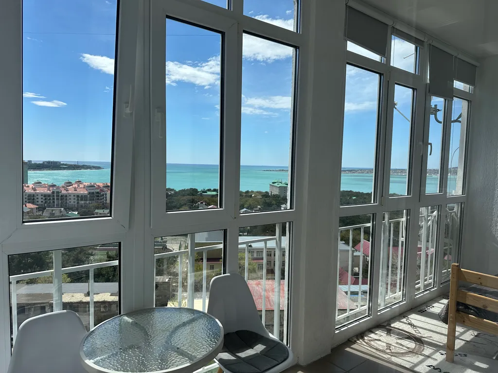 Квартира Уютная однокомнатная квартира с видом на море — Геленджик