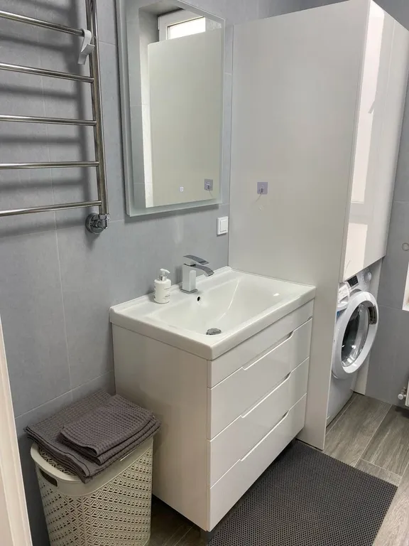 Просторная однушка