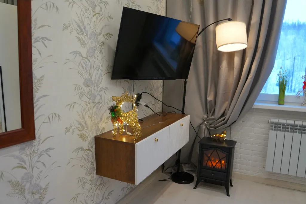 Апартаменты с видом на горы