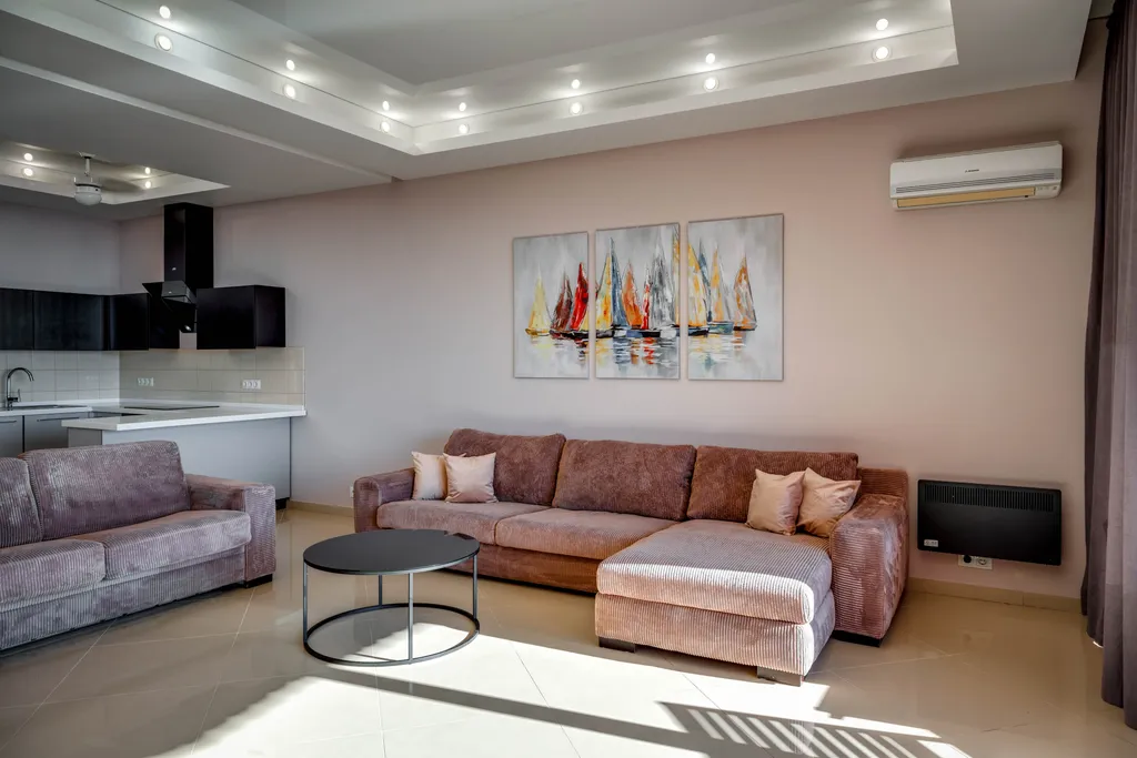 Двухкомнатная квартира в современном ЖК — аренда посуточно в Гурзуф