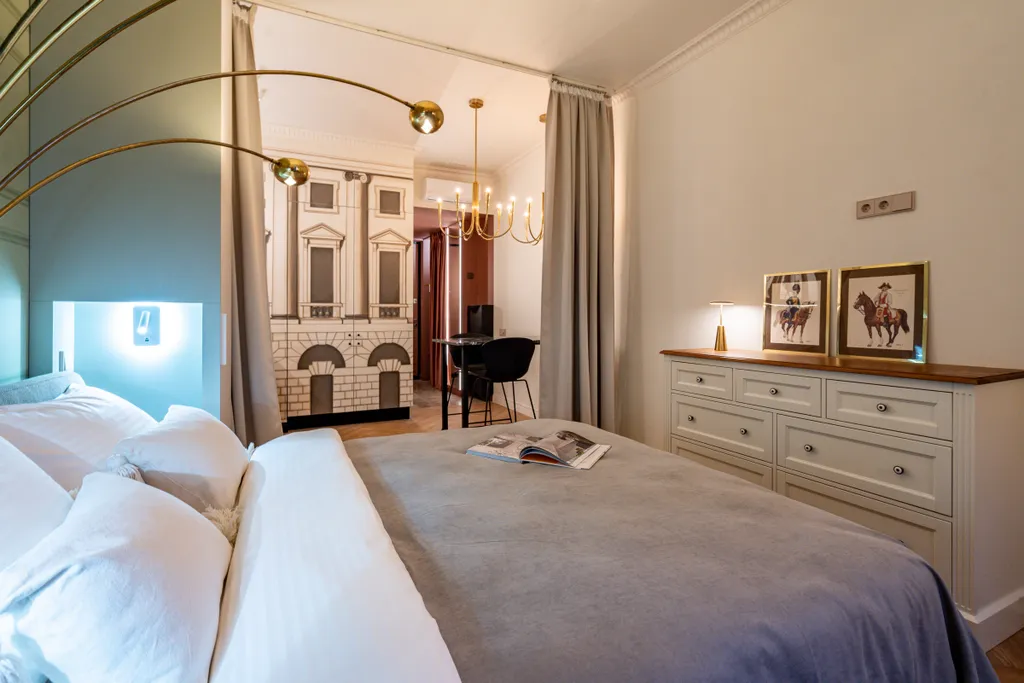 Квартира Квартира Your Beautiful Apart на Петроградке — Санкт-Петербург