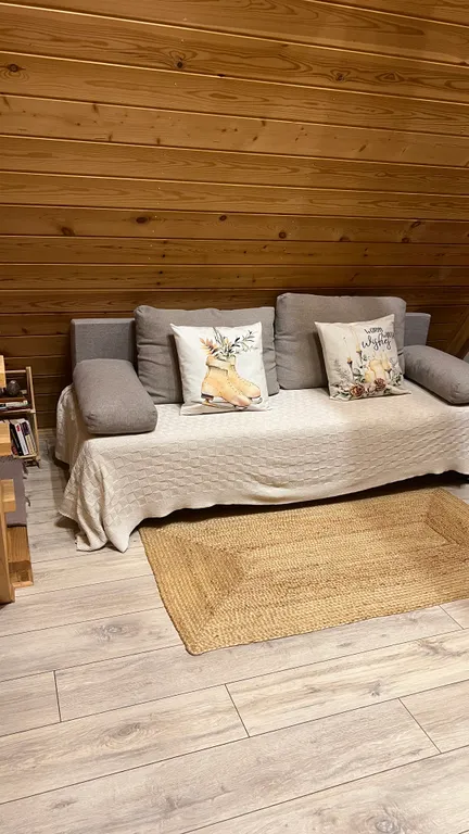 Дом с баней и чаном