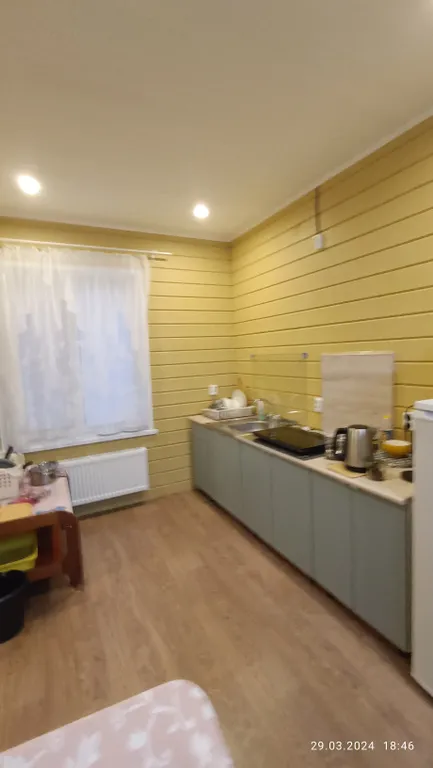 Коттедж Дом с батутом для детей — Новая Ладога