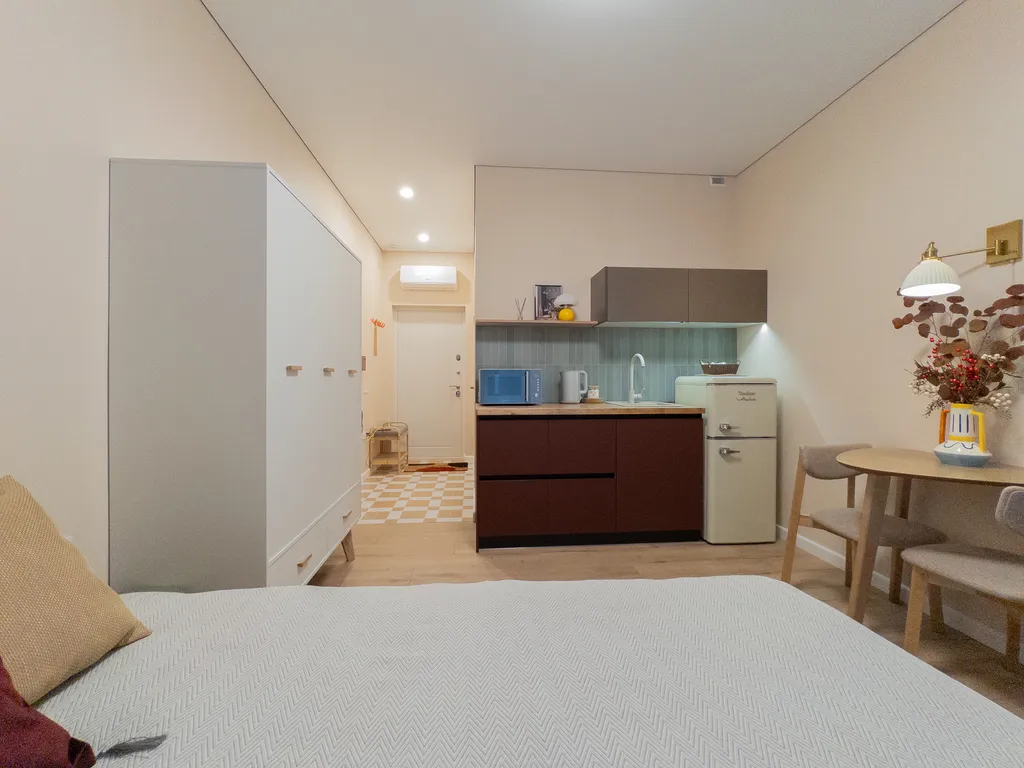 Современная дизайнерская студия