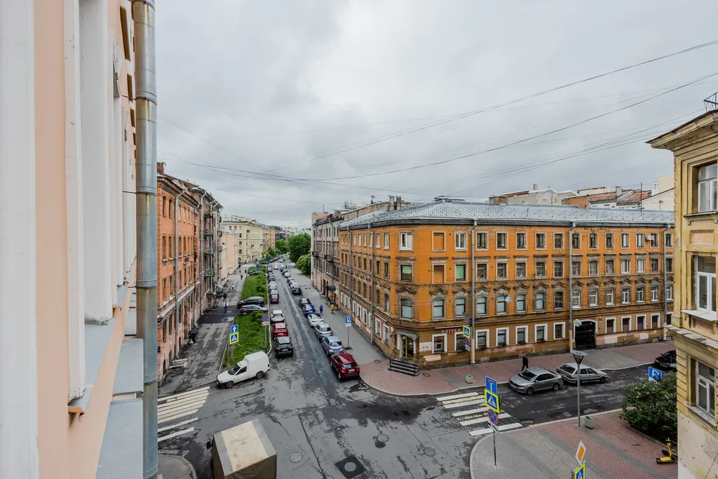 Квартира Красивая квартира с 3 спальнями — Санкт-Петербург