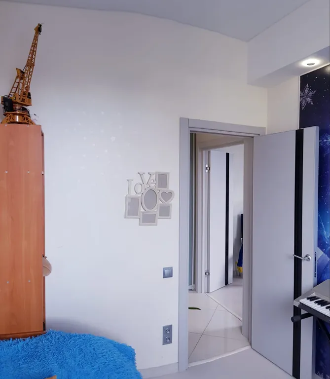 Уютная квартира со своим парковочным местом в закрытом дворе