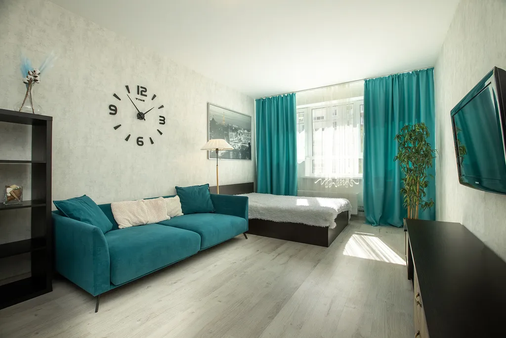 Стильная квартира после ремонта в ЖК Тихая Гавань