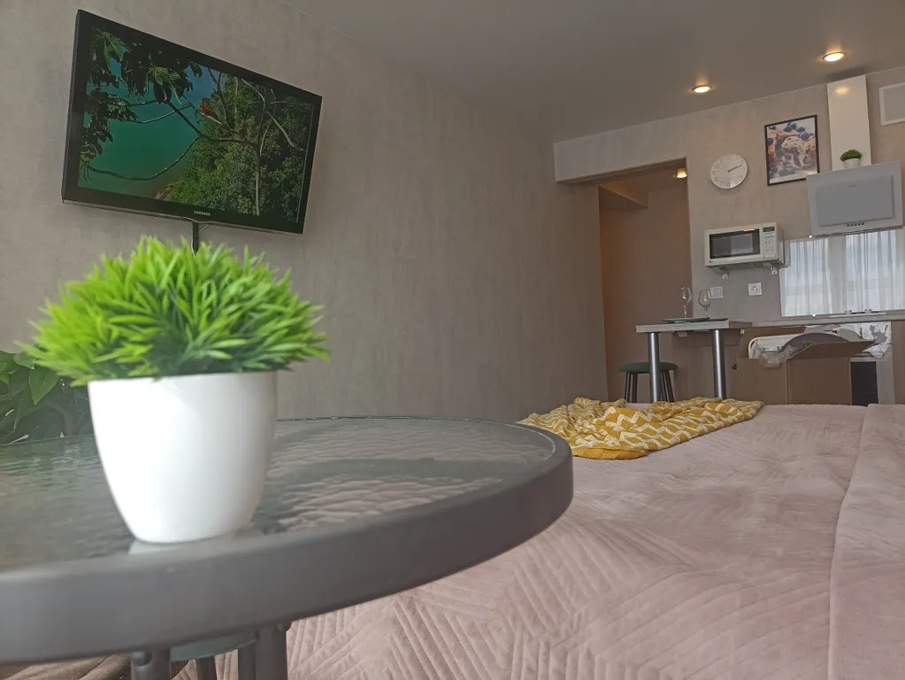 Стильная студия с кондиционером сети Все в гости