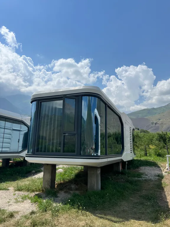 Умный частный дом в горах