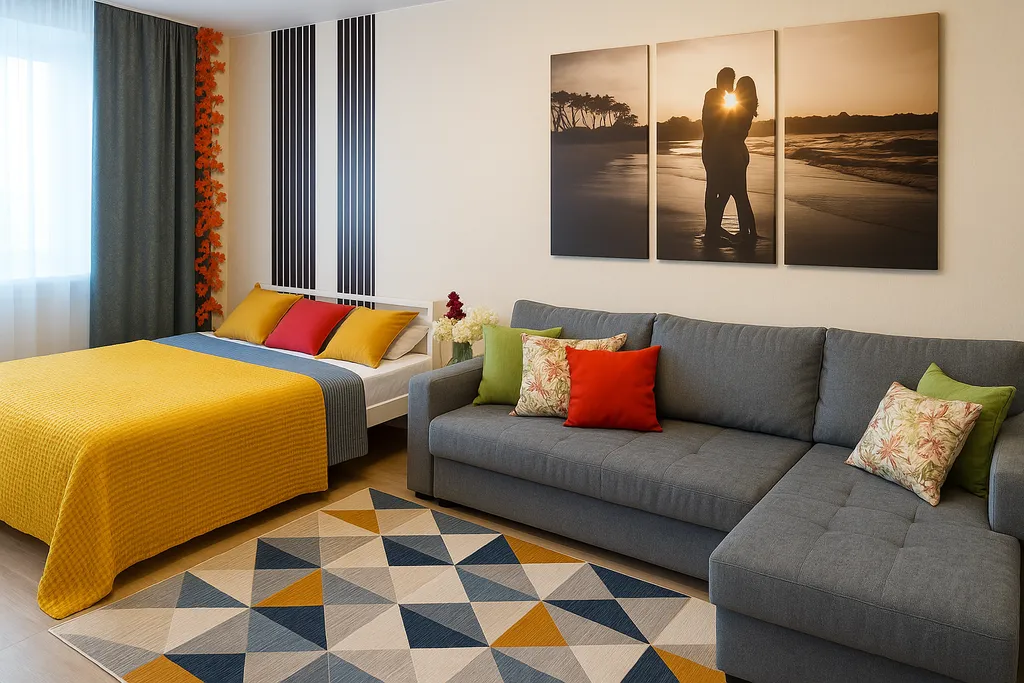 Квартира Апартаменты Пятница/ Петина 8б/до 4 чел — аренда посуточно в Вологда