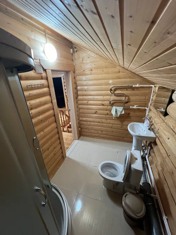 Отдых в Плёсе — деревянный дом