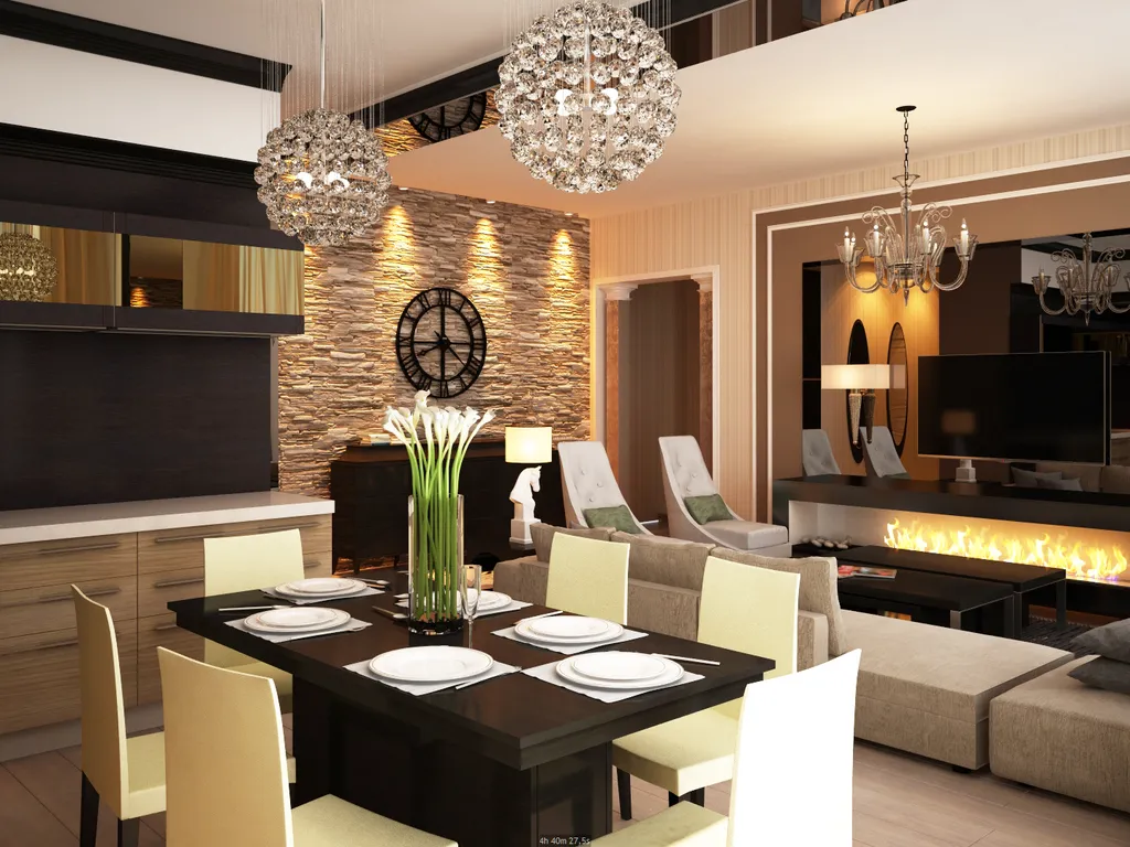 Дизайнерская квартира в центре Каспийска — аренда посуточно в Каспийск