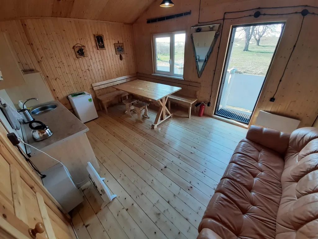 Домик с банькой на Балтийской косе