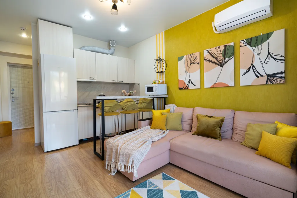 Квартира Студия Свежесть летнего утра — аренда посуточно в Дагомыс