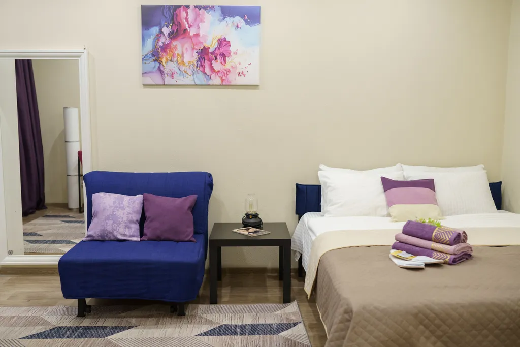 Квартира Gold Fish в бизнес районе