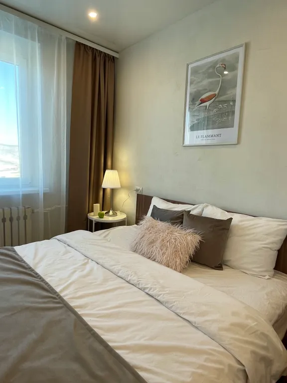 Уютная квартира с видом на вулканы