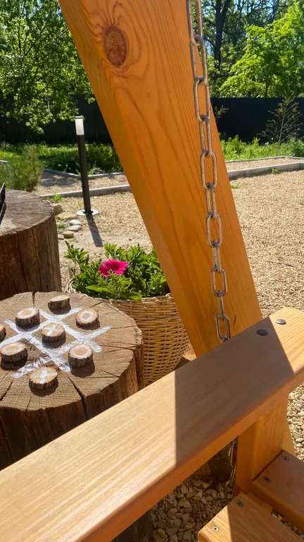 Дом у леса с русской баней