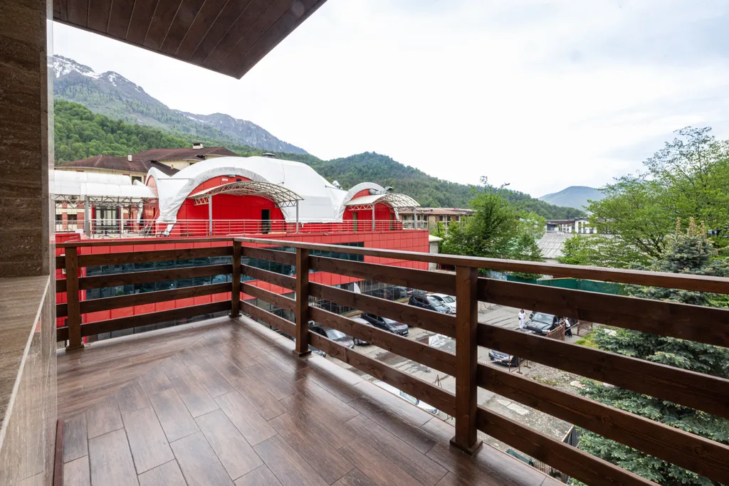 Квартира с видом на горы