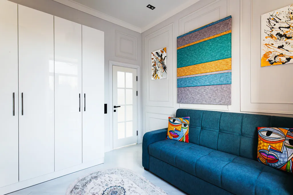 Светлая и современная квартира в центр-1