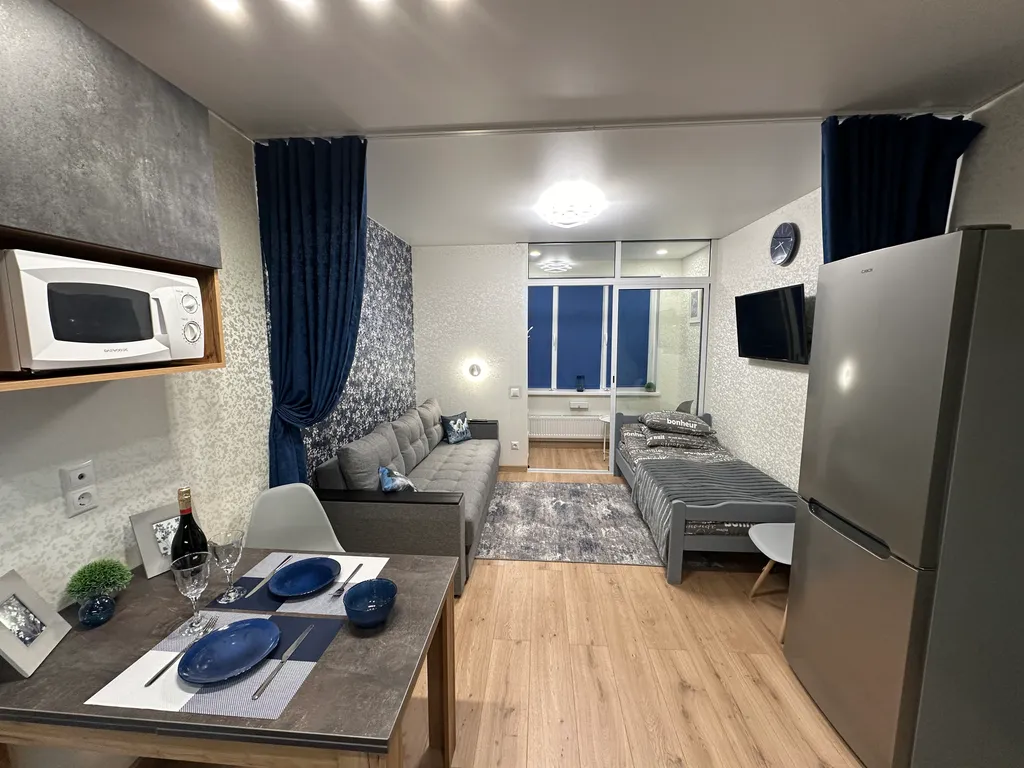 Шикарные апартаменты евро-2 в новом доме в Приокском от собственника