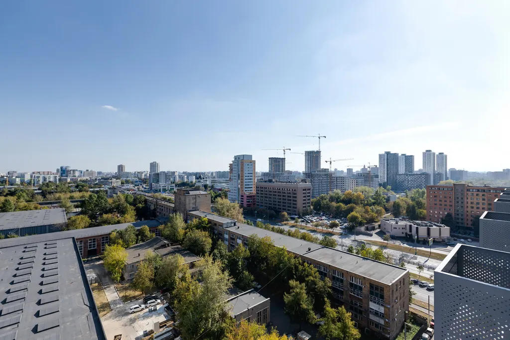 Квартира Квартира - студия у метро Окская — Москва